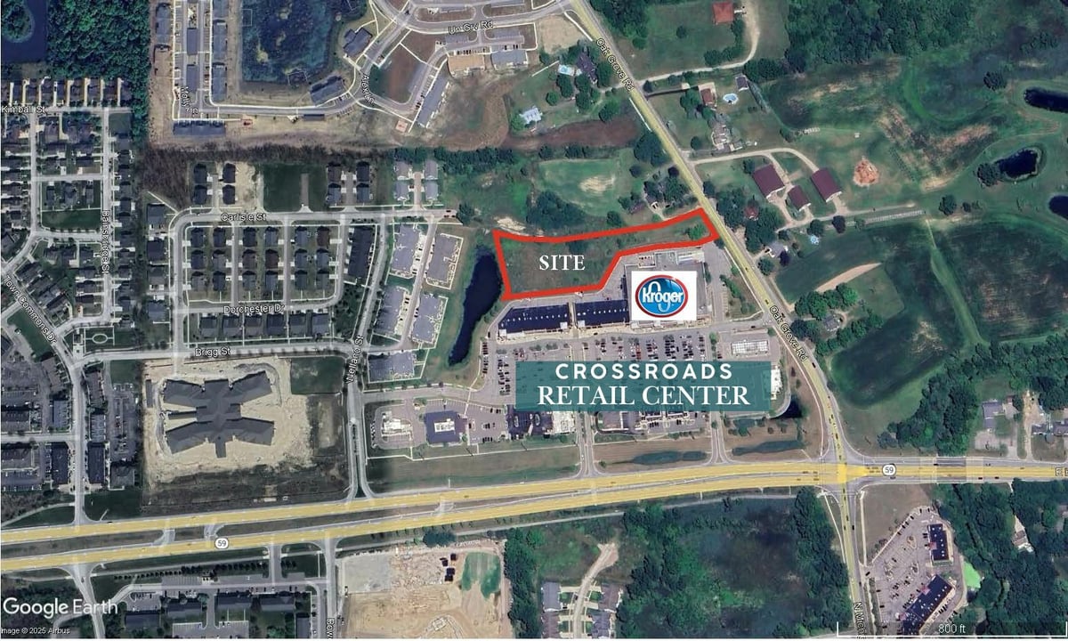 2.29 Acres Highland Road