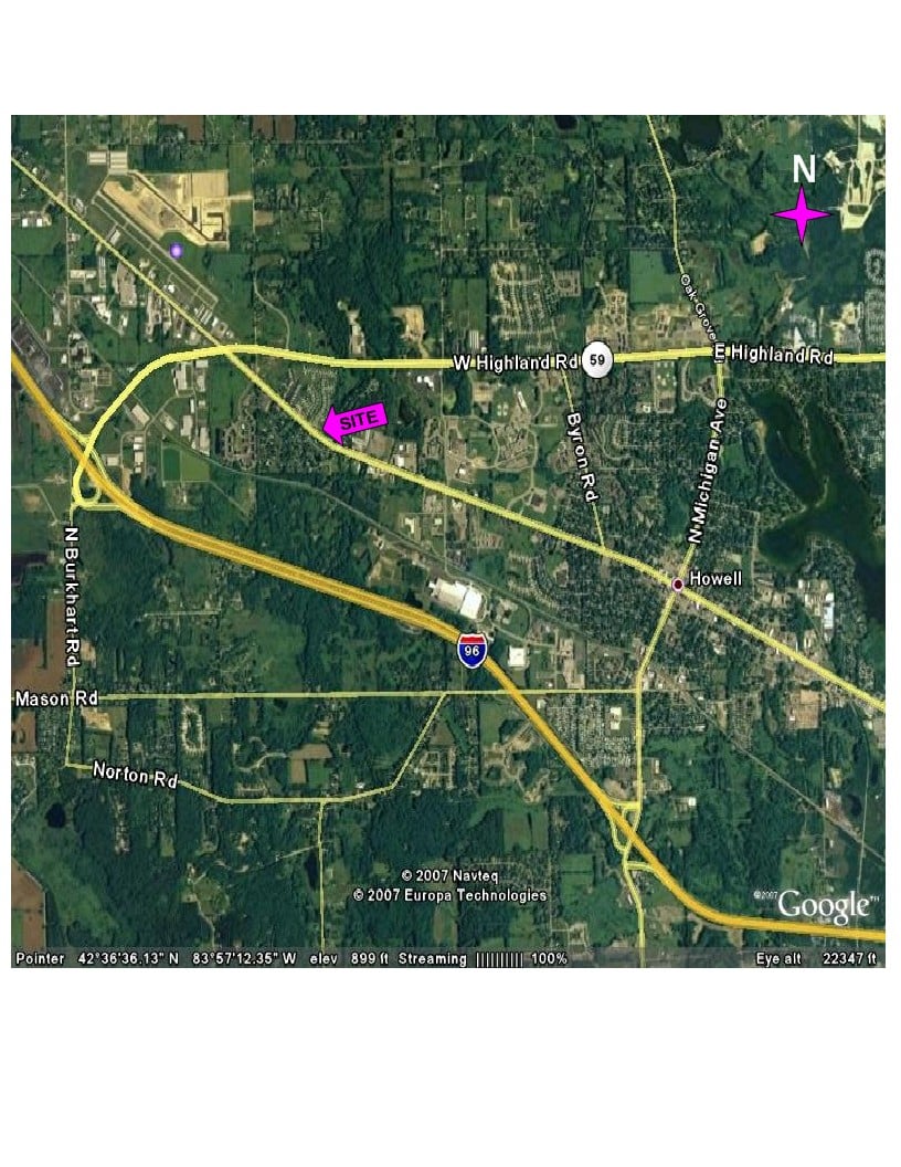 2.24 Acres Grand River-Howell