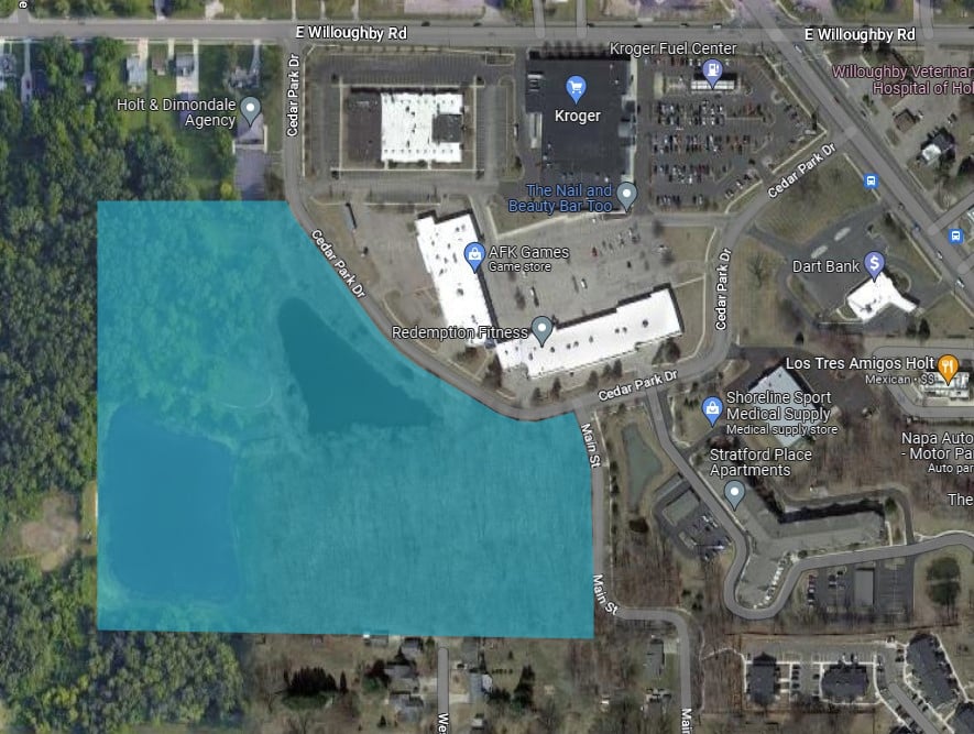 17.39 Acres Willoughby & Cedar Park Drive