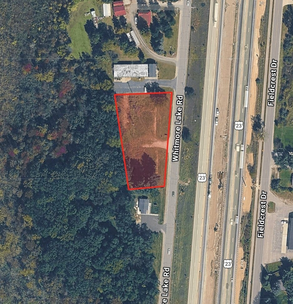 1.16 Acres Whitmore Lake Rd