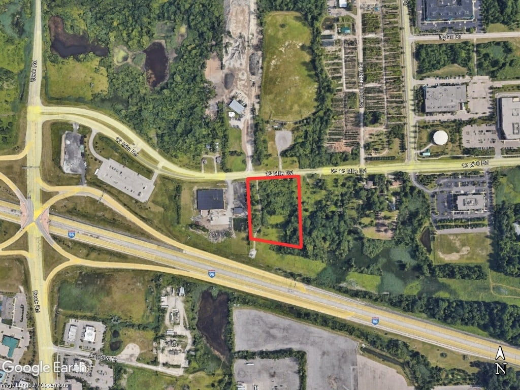 3.67 Acres Twelve Mile Road