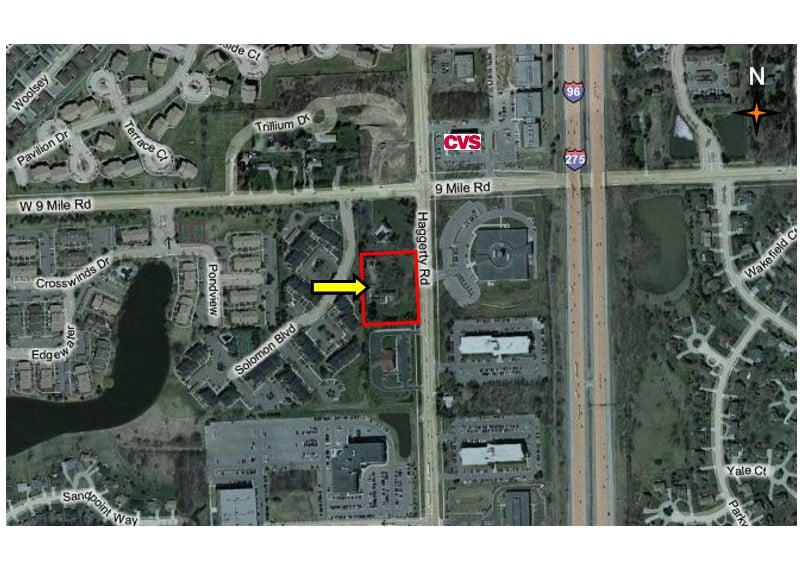 2.34+/- Acres Haggerty Road