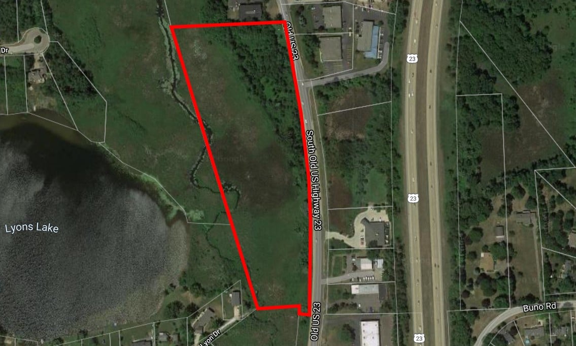 13+/- Acres Old US23