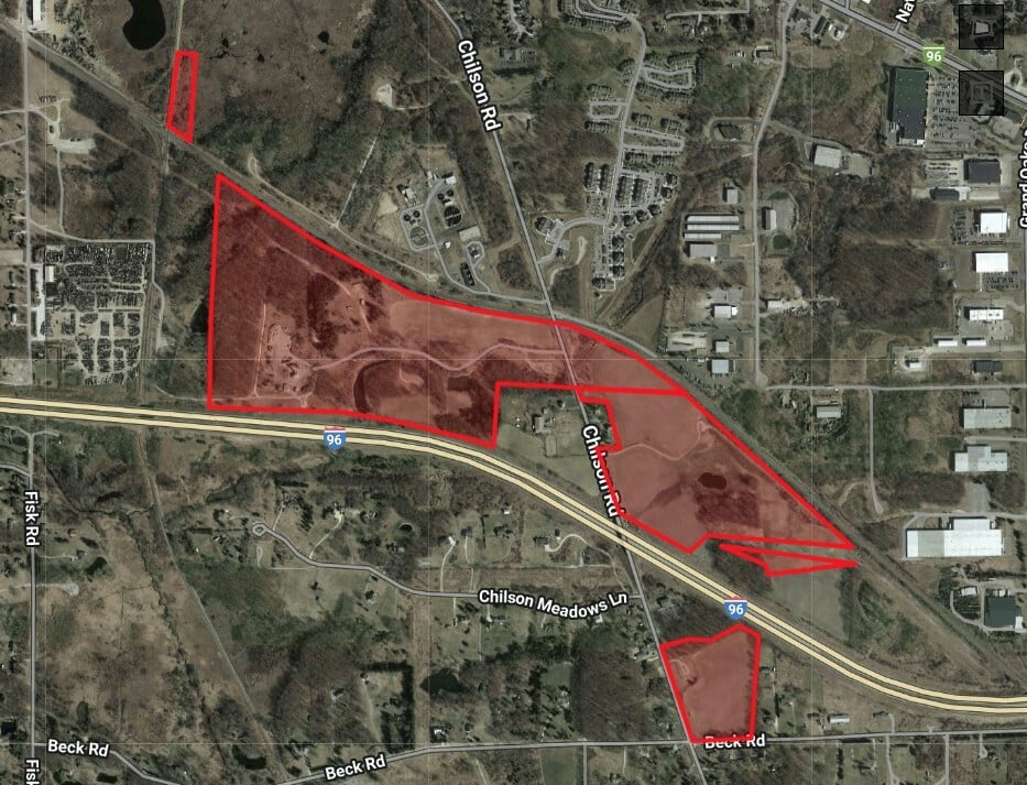 102+/- Acres Chilson Road & I96