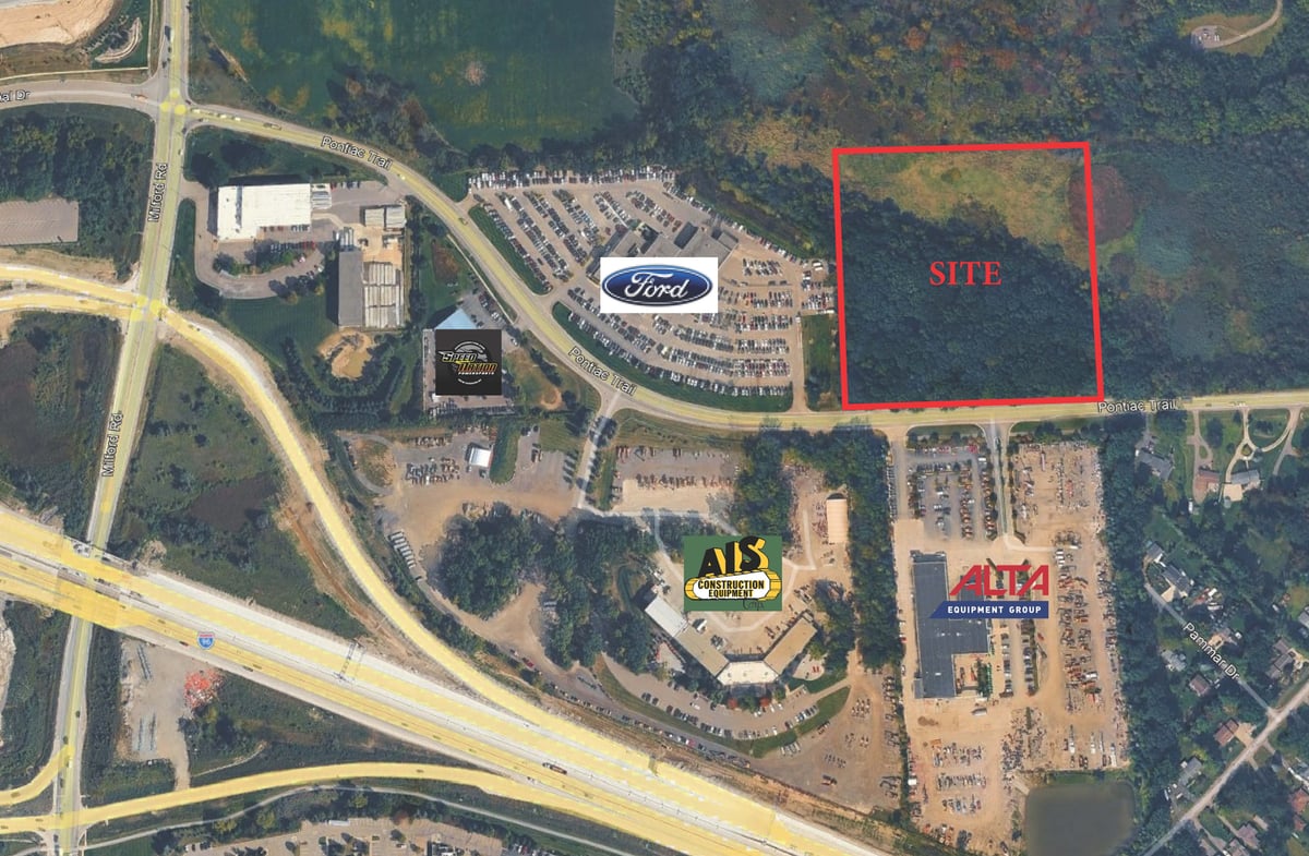 10.72 Acres Pontiac Trail