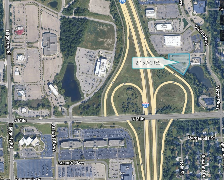 2.15 Acres Victor Parkway