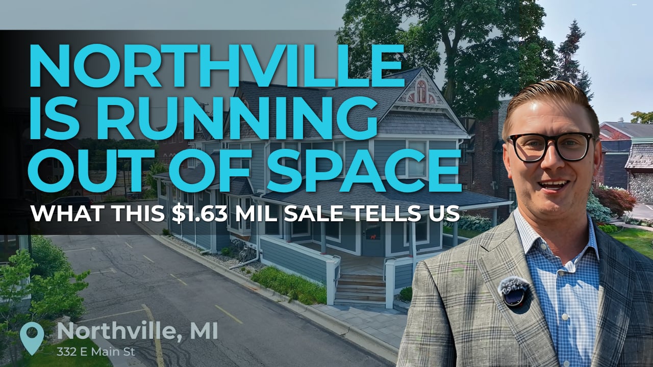A Decade Apart, the Same Building, and an 82% Jump in Value — The Northville Market Story