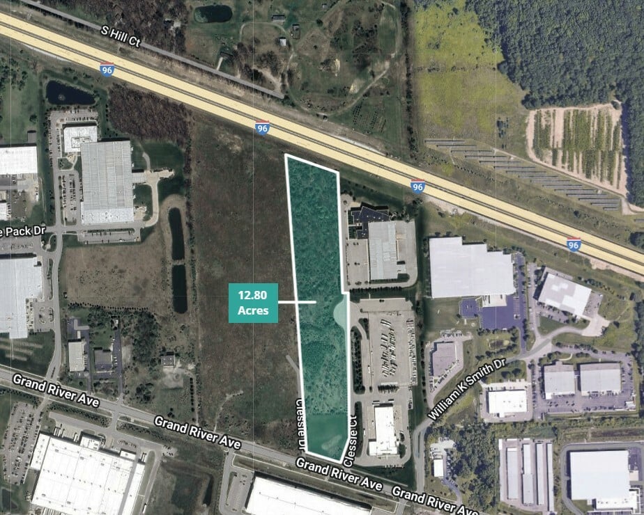 Grand River & Clessie Court Land