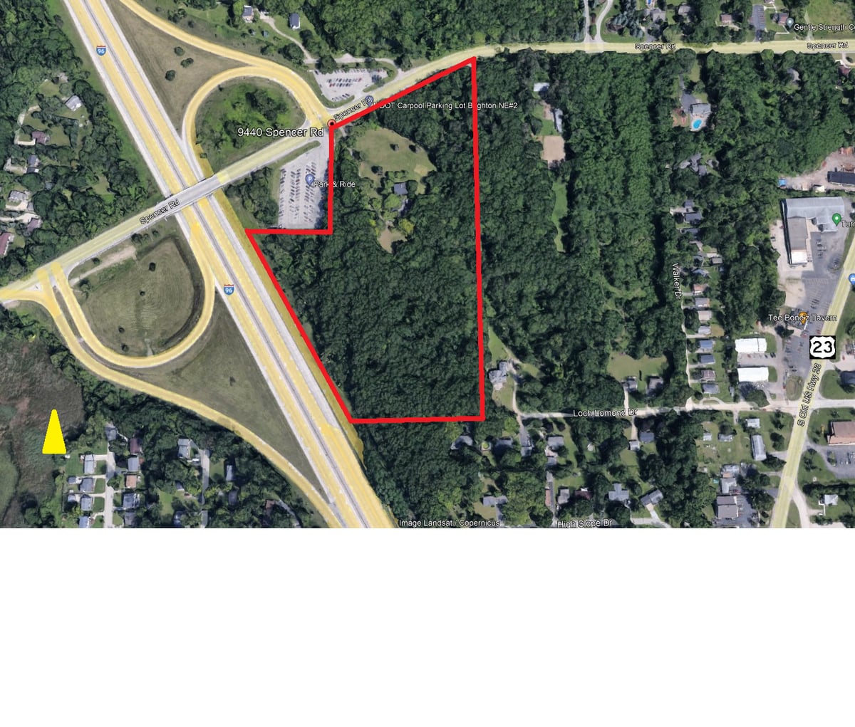 15+/- Acres Spencer Road
