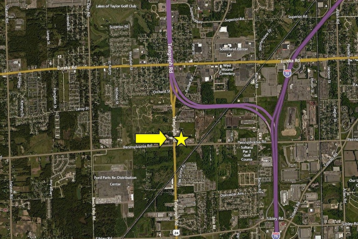 3.57 Acres NEC Telegraph & Pennsylvania