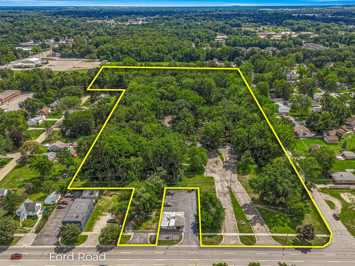 10.32 Acres Ford Rd
