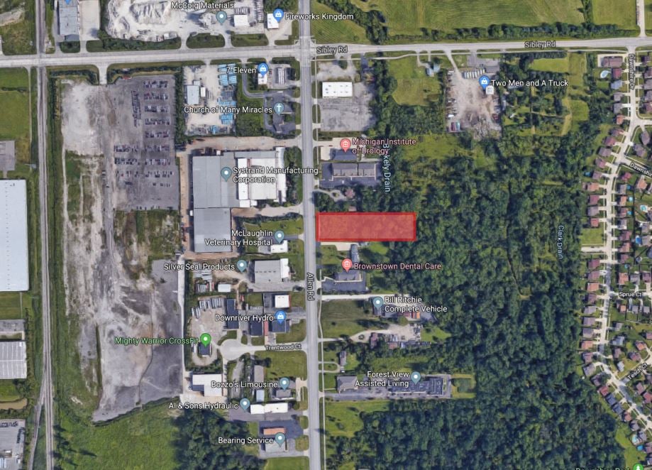 2.8 Acres Allen Road