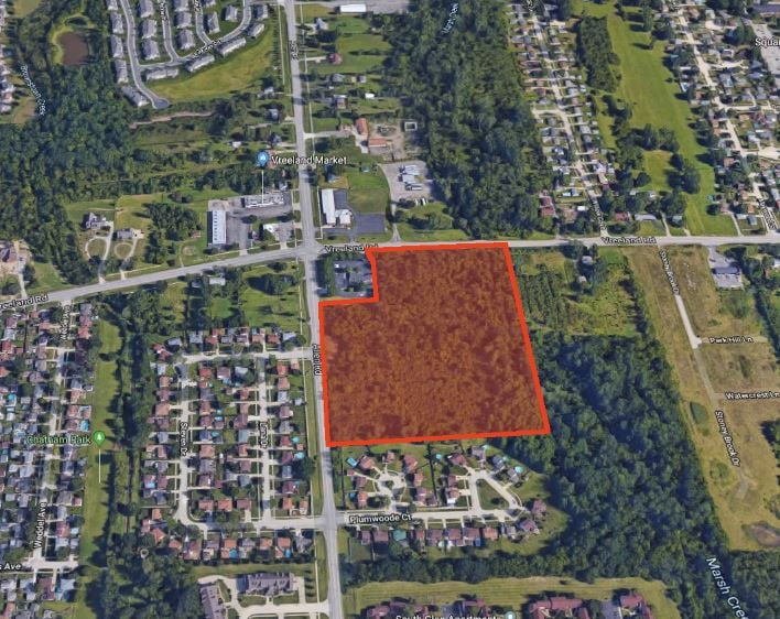 13.5 Acres Allen and Vreeland