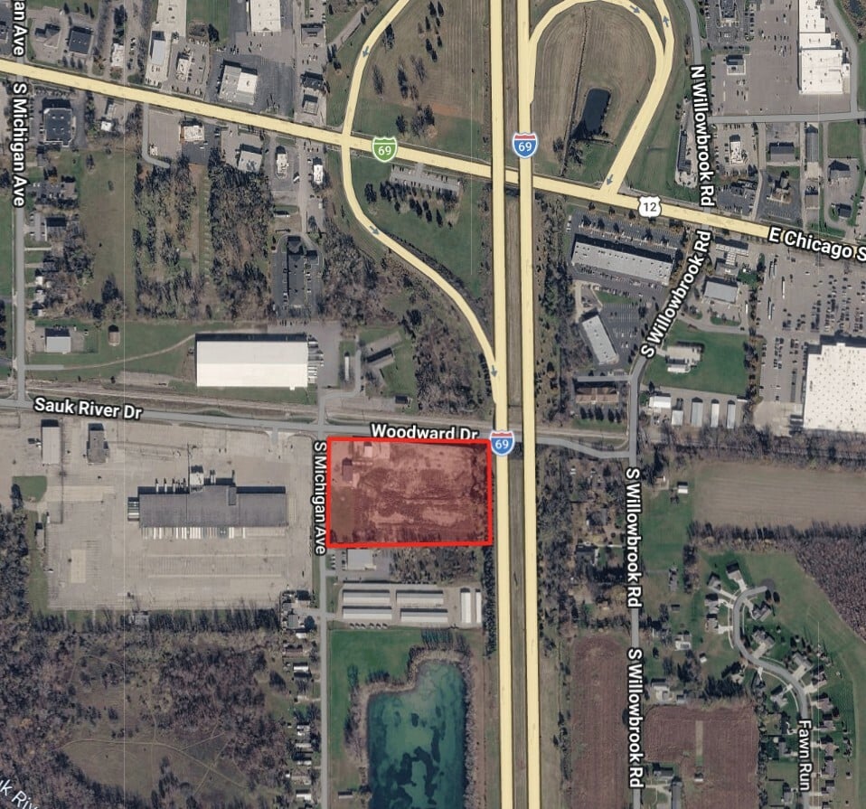 6.5 Acres S Michigan Ave