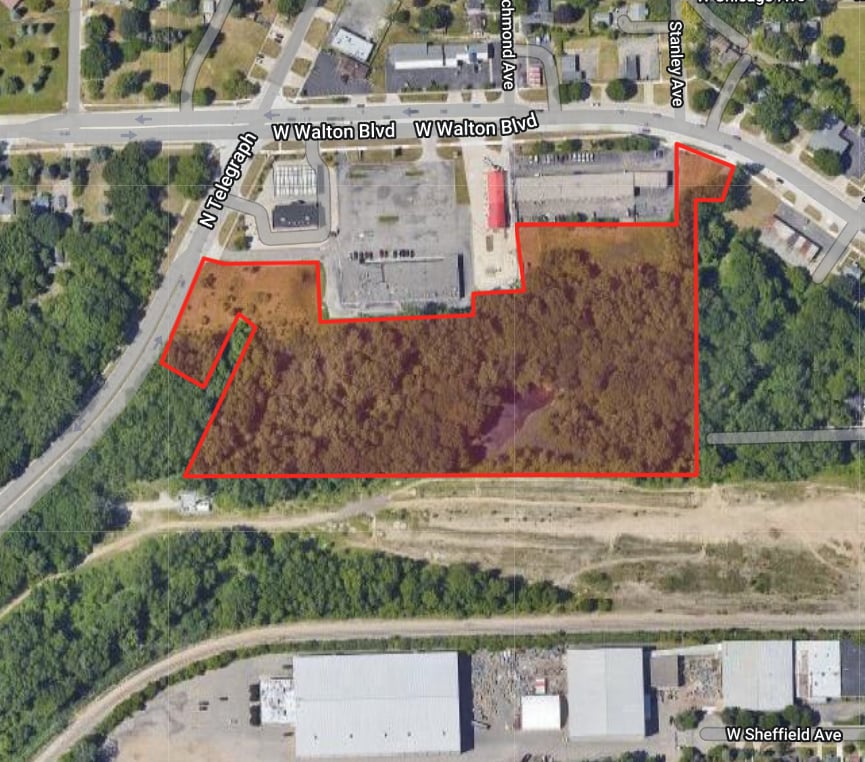 9.88 +/-  Acres Telegraph Rd