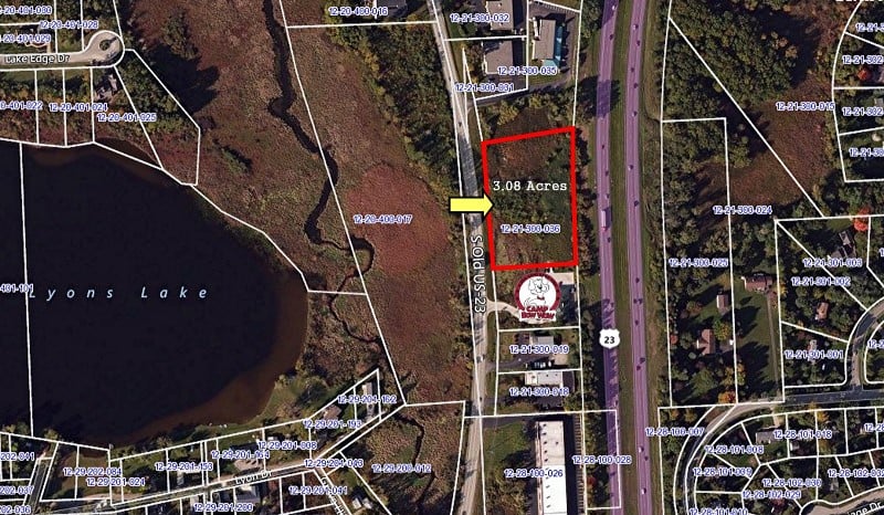 3.08 Acres Old US23