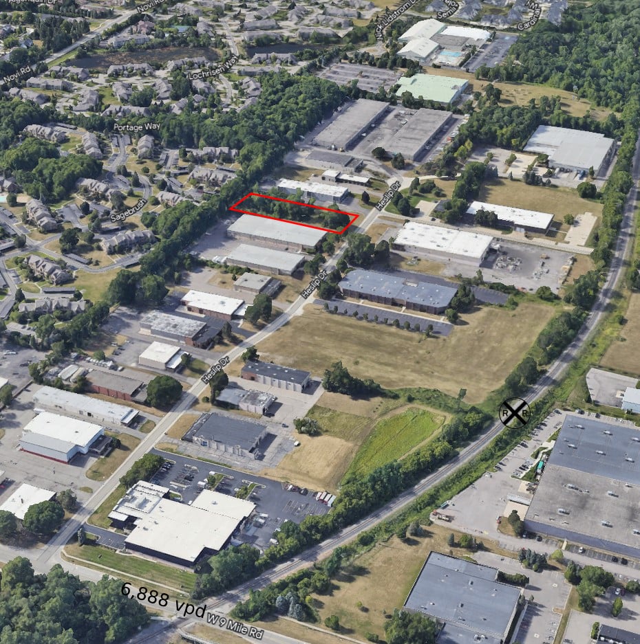 1.31 Acres Industrial - Heslip Drive