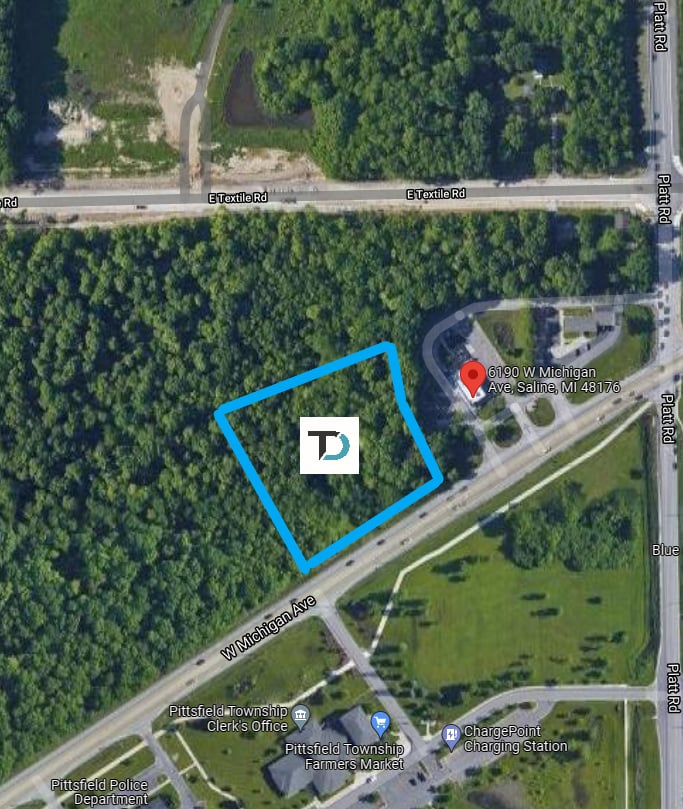 1.39 Acres Michigan Ave. & Platt