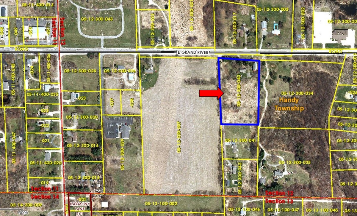 4+/- Acres Grand River