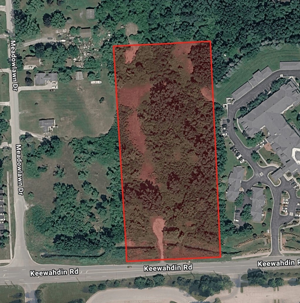 5.15 Acres Keewahdin Rd