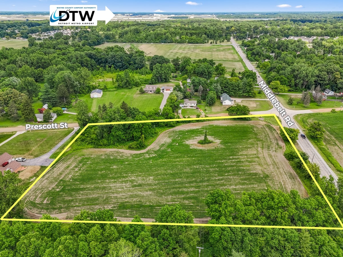 5.6 Acres SWC Middlebelt & Prescott
