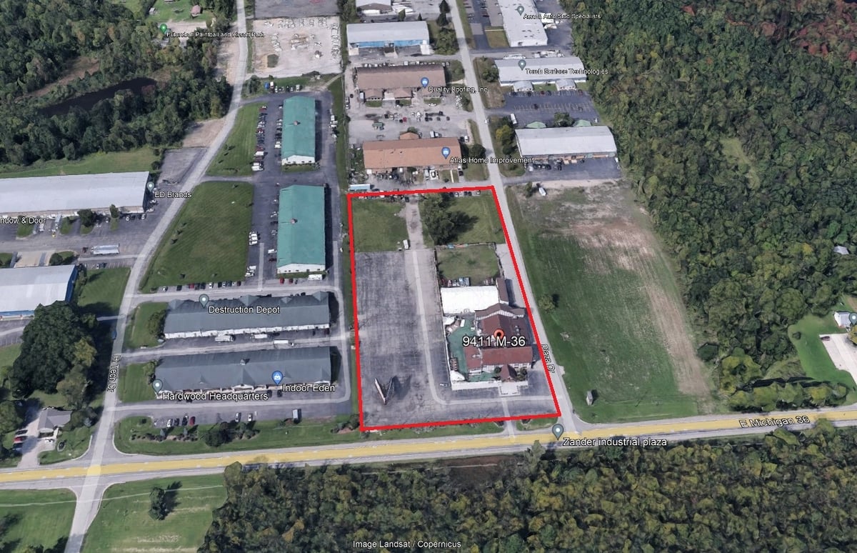5.36 Acres M-36
