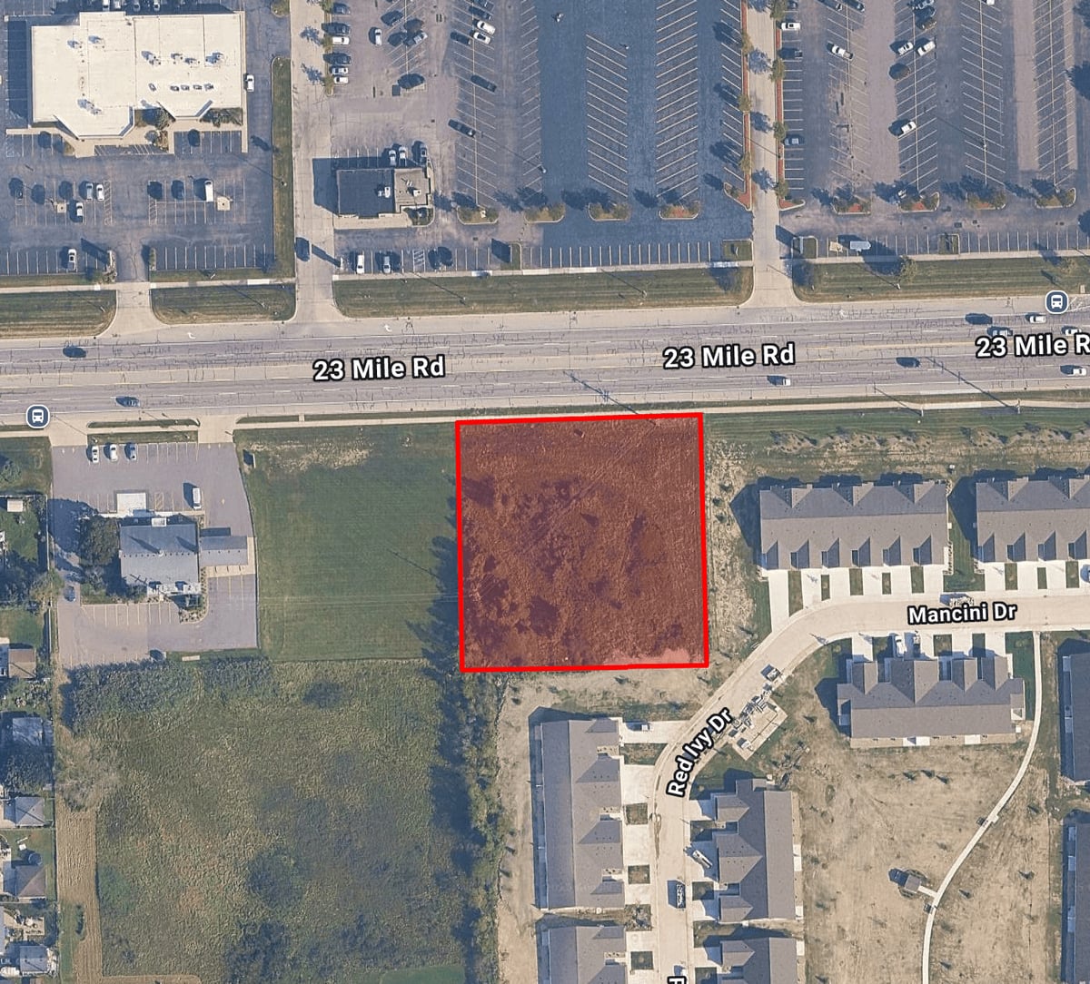 1.04 +/- Acres 23 Mile Rd