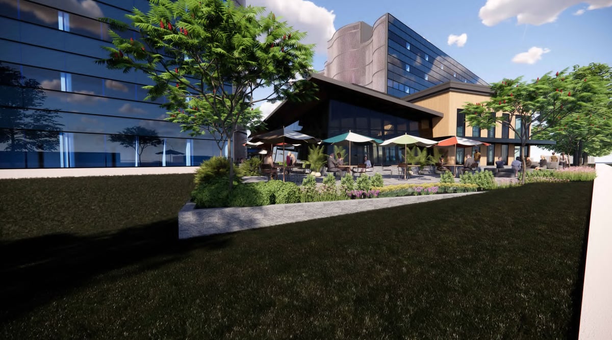 Liberty Center Proposed Restaurant