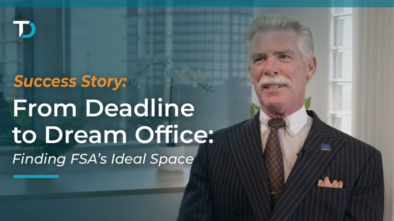 A Perfect Match: Helping Financial Services of America Find Their Ideal Space