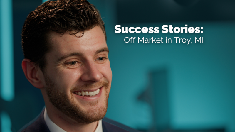 Off-Market Success in Troy
