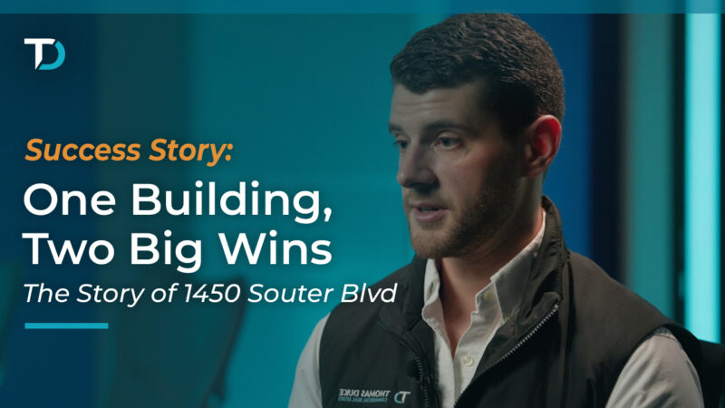 A Tailor-Made Investment: The Story Behind 1450 Souter Blvd, Troy