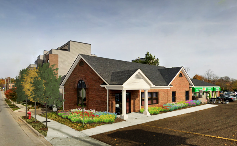 Downtown Northville Building Returns to Its Roots