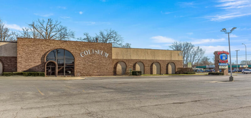 A New Chapter for the Coliseum Racquetball Club